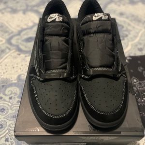 COPY - Jordan 1 Retro Low OG SP Travis Scott Black Phantom